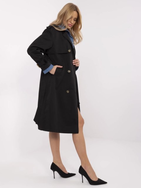 Płaszcz NM-PL-DD0370-B.00 czarny