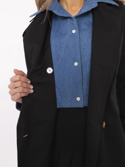 Płaszcz NM-PL-DD0370-B.00 czarny