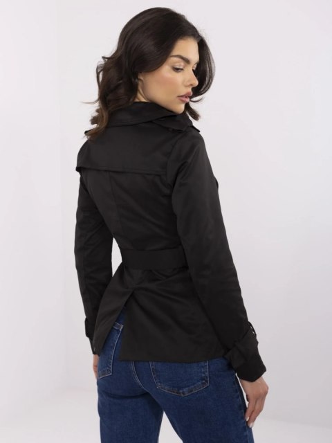 Płaszcz NM-PL-Q22-1805-1.00 czarny M