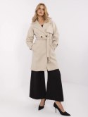 Płaszcz TW-PL-BI-2309.86 beżowy L