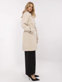 Płaszcz TW-PL-BI-2309.86 beżowy M