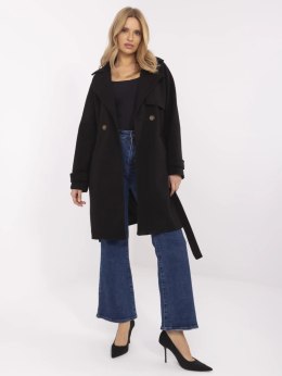 Płaszcz TW-PL-BI-2309.86 czarny L