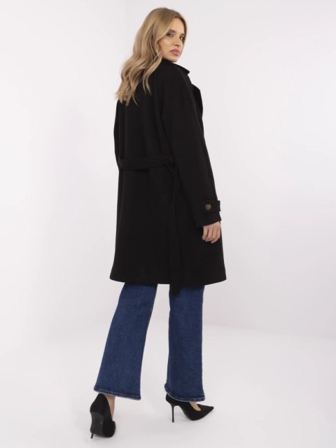 Płaszcz TW-PL-BI-2309.86 czarny S