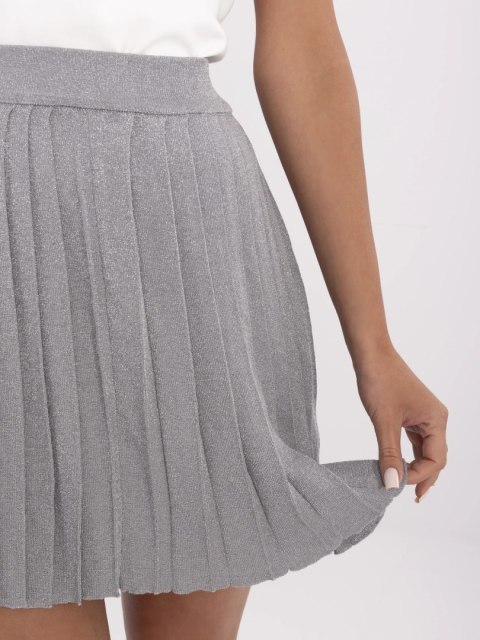 Spódnica NM-SD-RB62367.47P szary