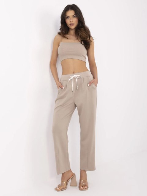 Spodnie DHJ-SP-20523.66P beżowy