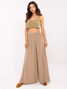 Spodnie TW-SP-BI-3069.94 brązowy L