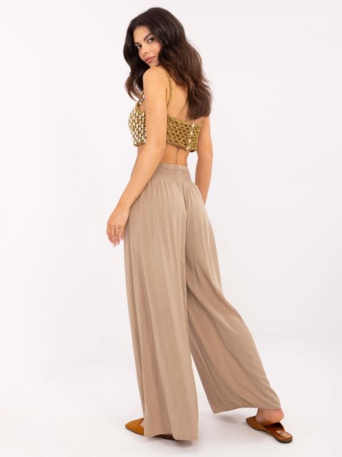 Spodnie TW-SP-BI-3069.94 brązowy S