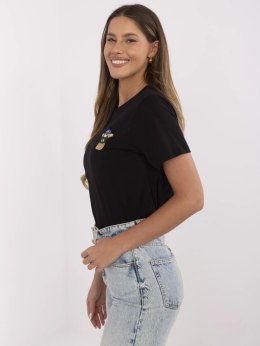 T-shirt CLM-TS-1663.96 czarny S