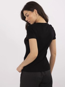 T-shirt NM-TS-R61673.01P czarny