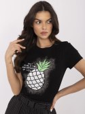 T-shirt NM-TS-R61673.01P czarny