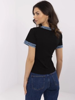 T-shirt NM-TS-V8295.35 czarny