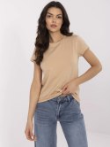T-shirt RV-TS-4623.83 camelowy M