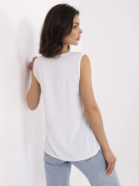 Bluzka D73761M11218A biały M