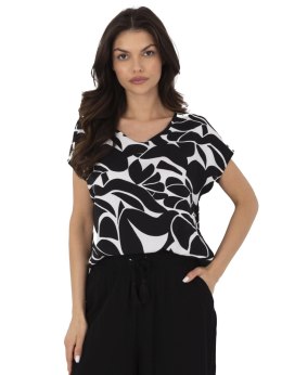 Bluzka D73771M10978X czarny XS