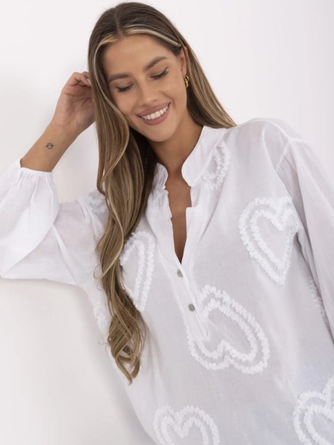 Bluzka TW-KS-BI-3145.67 biały XL