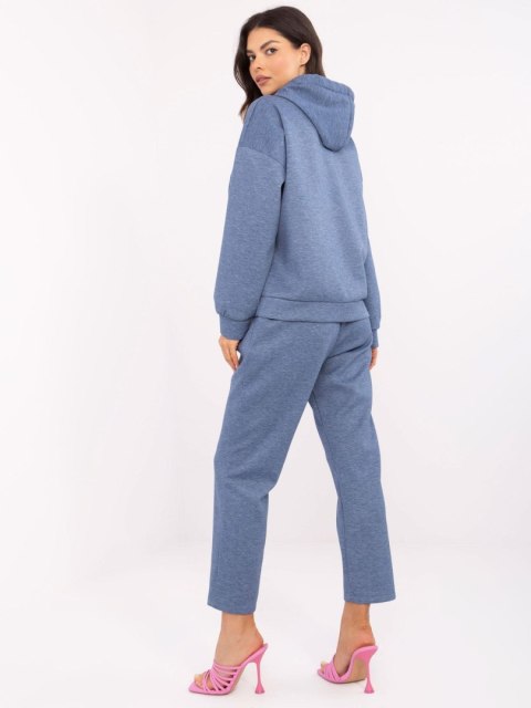 Komplet DHJ-KMPL-20335.44 ciemny niebieski