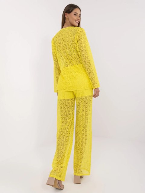 Komplet LK-KMPL-509993.87 żółty L/XL