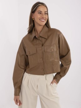 Kurtka HM-KR-MC1201.73P camelowy L