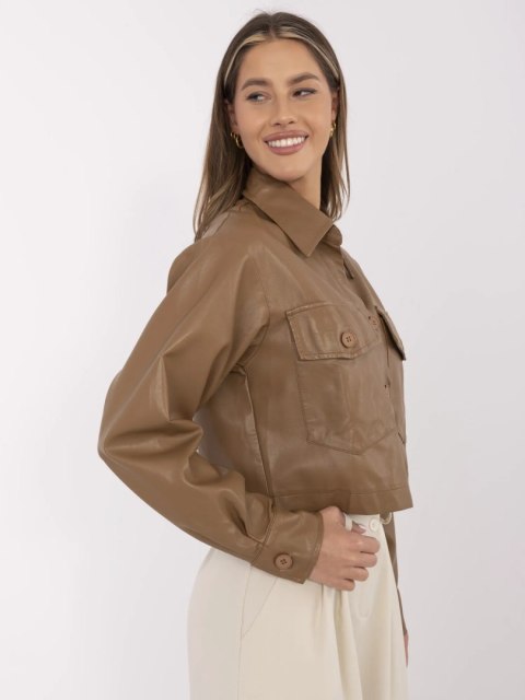 Kurtka HM-KR-MC1201.73P camelowy S