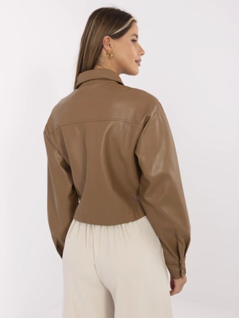 Kurtka HM-KR-MC1201.73P camelowy S