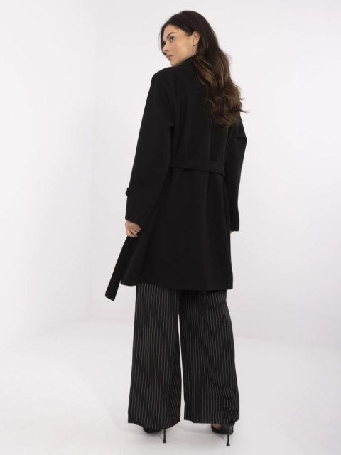 Płaszcz MO-PL-5209.87 czarny