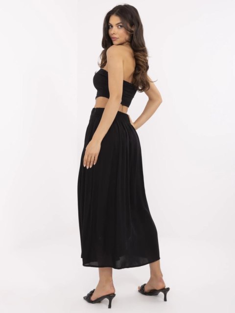 Spódnica D73761M50187B czarny L