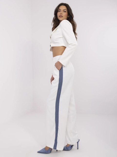 Spodnie NM-SP-Y0830.64P ecru M/L