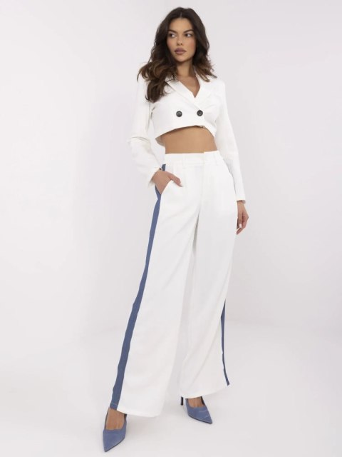 Spodnie NM-SP-Y0830.64P ecru M/L