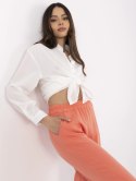 Spodnie TW-SP-BI-2171.68 pomarańczowy M