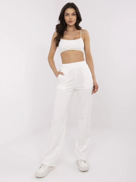 Spodnie dresowe NM-DR-R62112.00 ecru