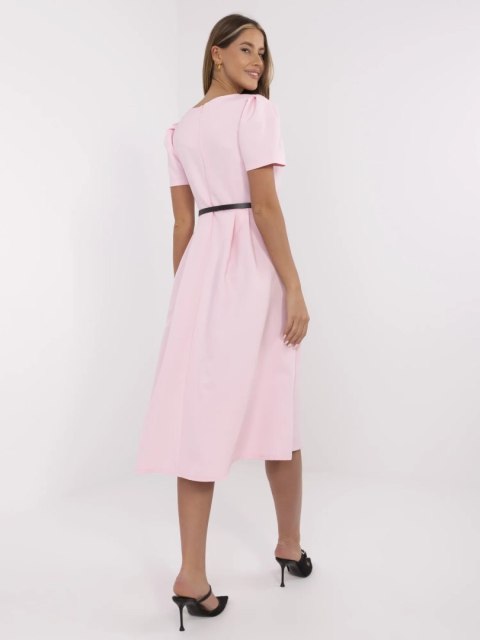 Sukienka MI-SK-A2328.41 jasny różowy