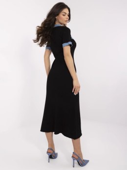 Sukienka NM-SK-K435.77 czarny