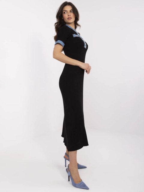 Sukienka NM-SK-K435.77 czarny