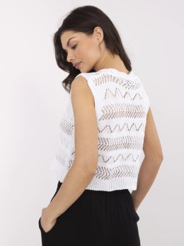 Sweter D93076J90849A biały L/XL