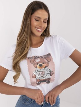 T-shirt NM-TS-NG25285.74P biały