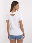 T-shirt NM-TS-NG25285.74P biały