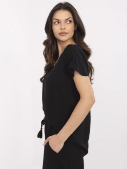 Bluzka D73761M11171B czarny L