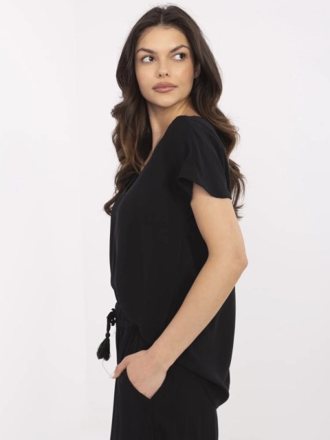 Bluzka D73761M11171B czarny L