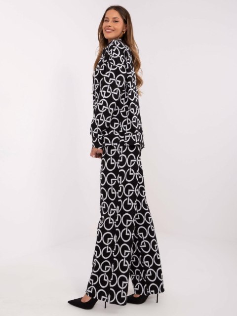 Komplet LK-KMPL-509555-1.92 czarny S/M