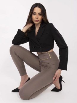 Leginsy CLM-LG-1382.01P brązowy S