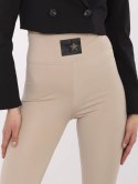 Leginsy CLM-LG-1389-1.91 beżowy S