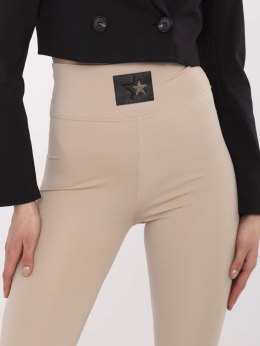 Leginsy CLM-LG-1389-1.91 beżowy S