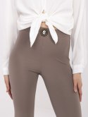 Leginsy CLM-LG-1389.99 brązowy S