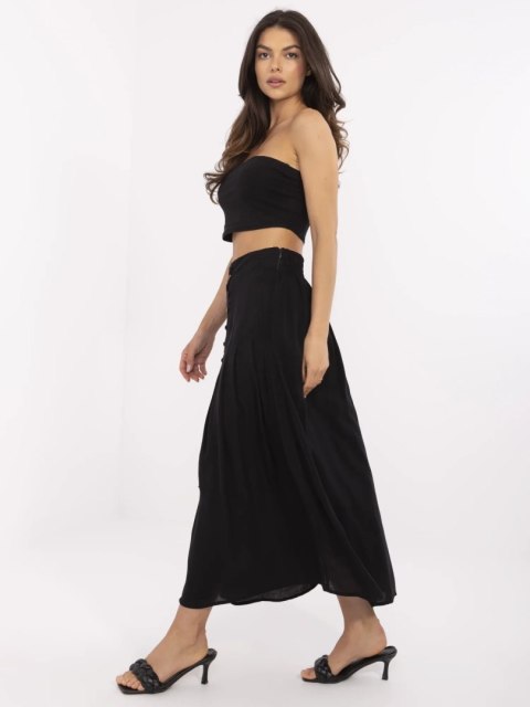 Spódnica D73761M50187B czarny XL