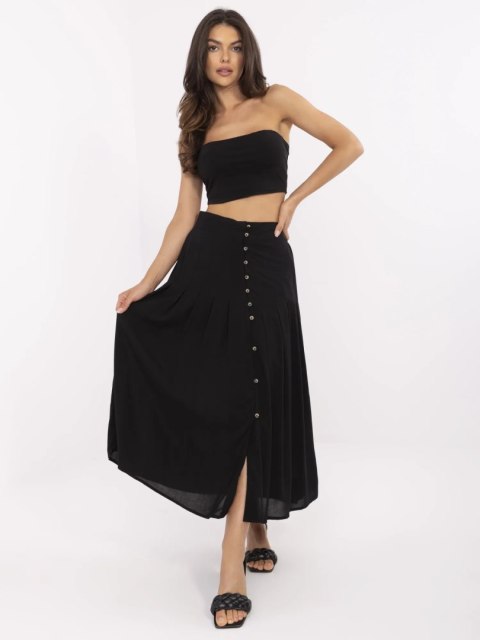 Spódnica D73761M50187B czarny XL