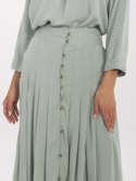 Spódnica D73761M50187B pistacjowy S