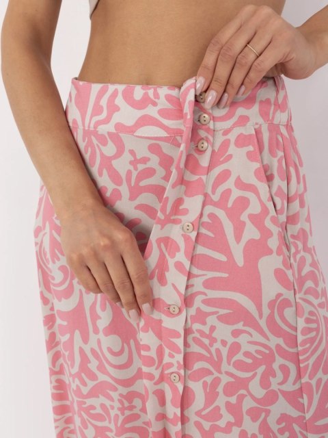 Spódnica D73771M50222B różowy M