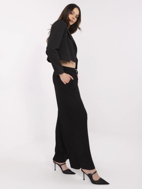 Spodnie D16080AB62392D1 czarny XL