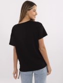 T-shirt CLM-TS-1019.79 czarny XL