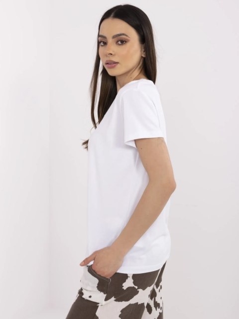 T-shirt CLM-TS-1639.12 biały XL